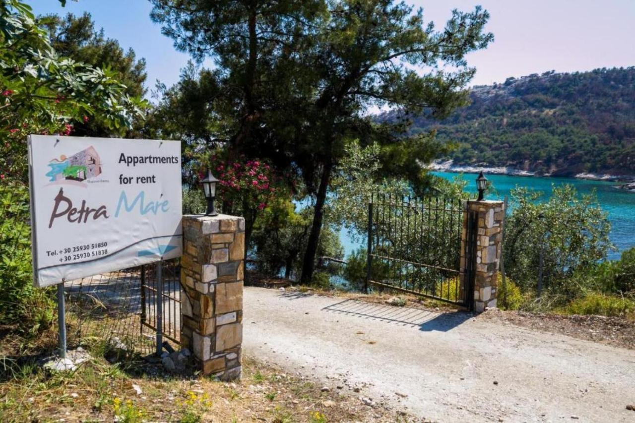 Petra Mare Apartments Alikí Eksteriør billede