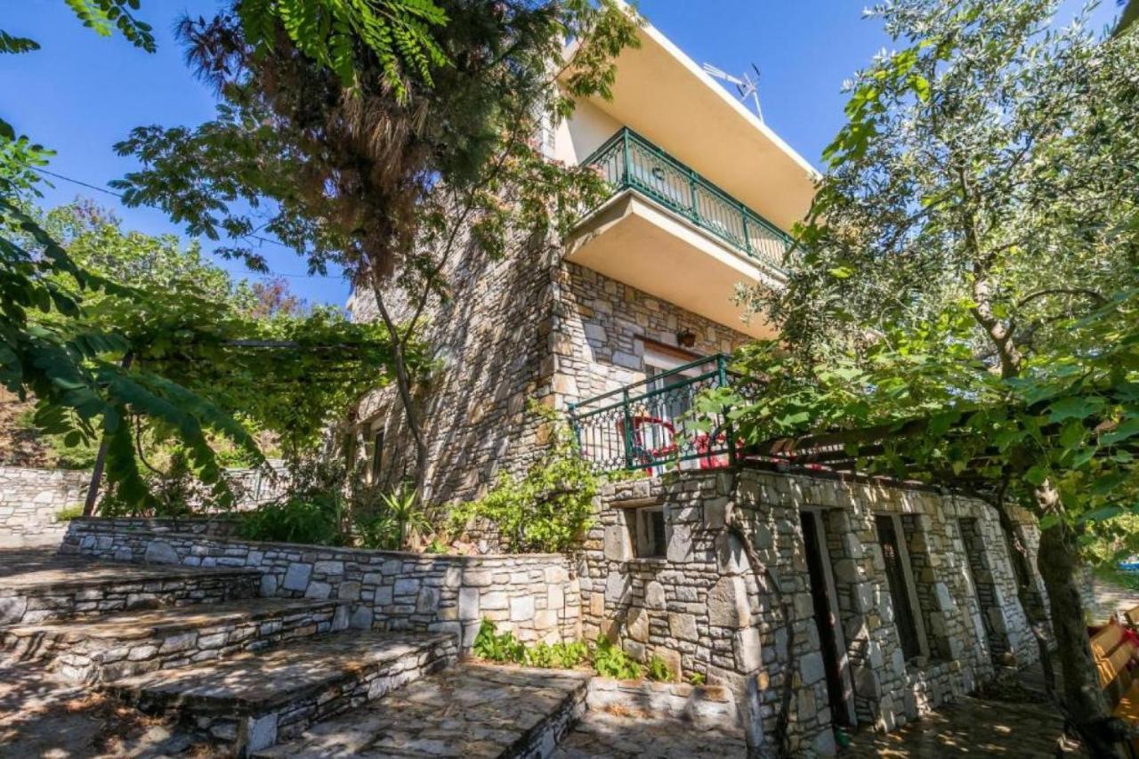 Petra Mare Apartments Alikí Eksteriør billede