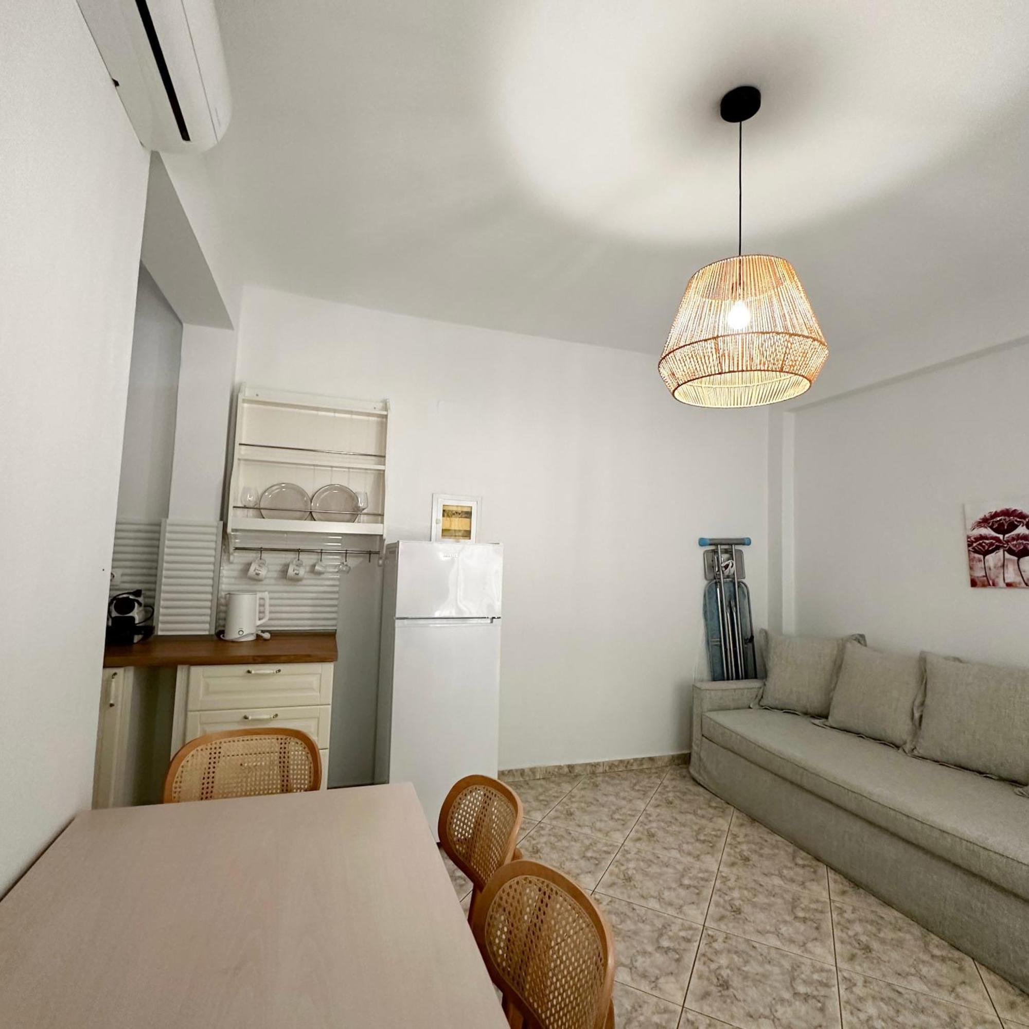 Petra Mare Apartments Alikí Eksteriør billede